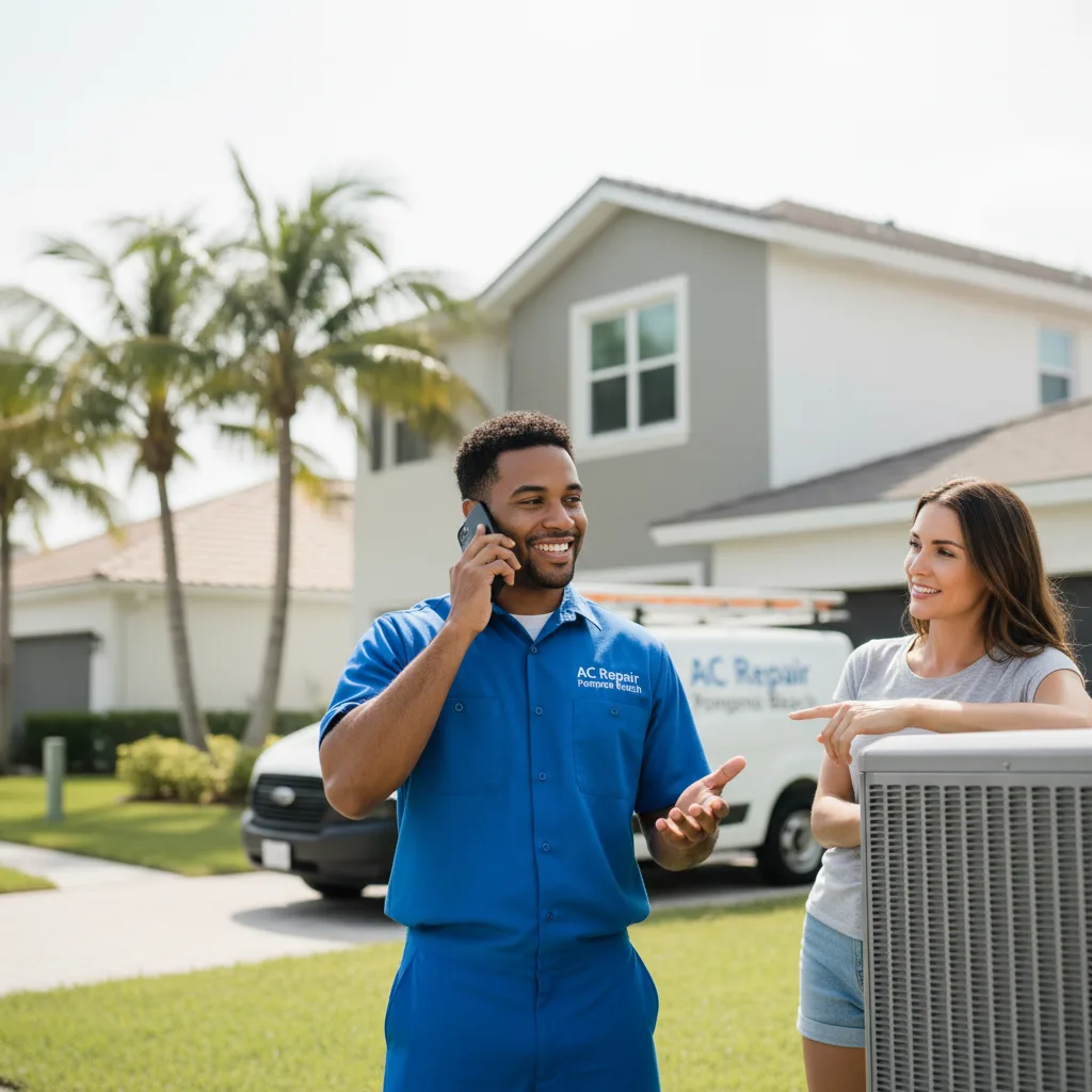 AC Repair Pompano Beach customer support in Roaring River