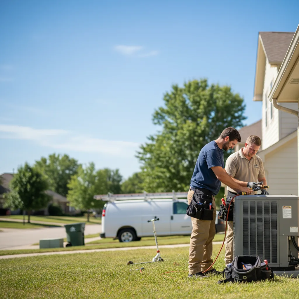 AC Repair in Roaring River